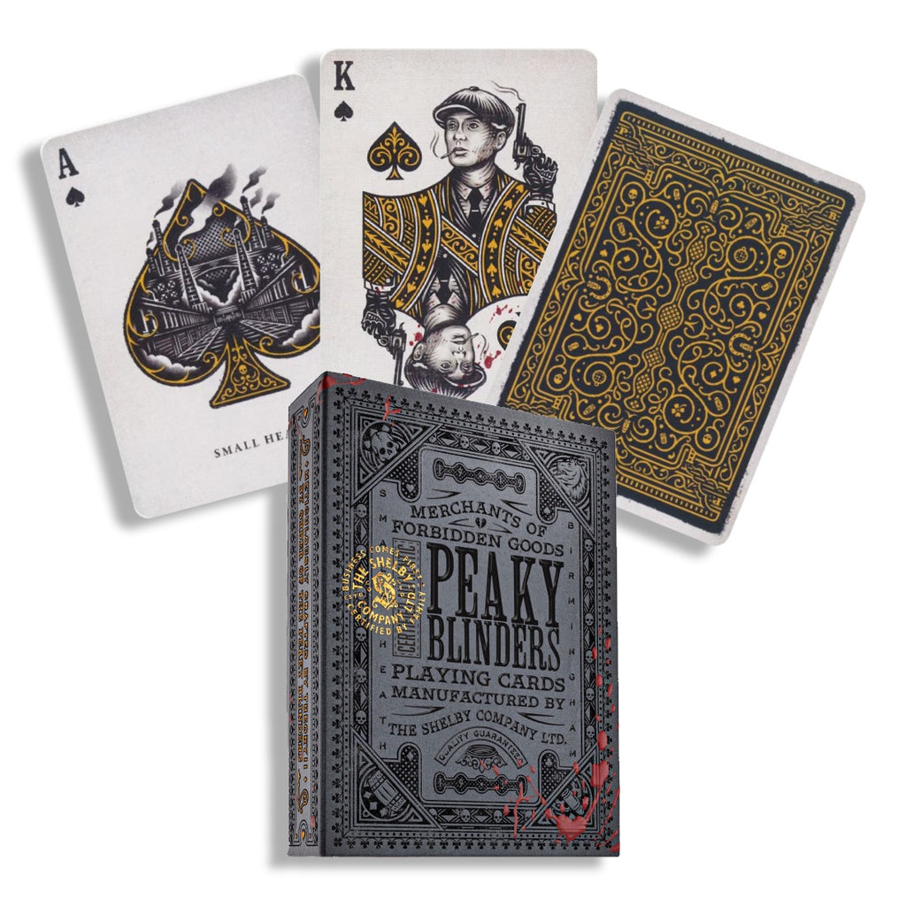 Peaky Blinders Playing Cards Theory11 Theory 11