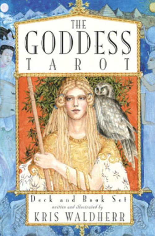 The Goddess tarot cards and book set US Games Systems US Games Systems