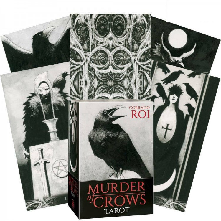 Minor Defect Murder Of Crows Tarot Cards Lo Scarabeo