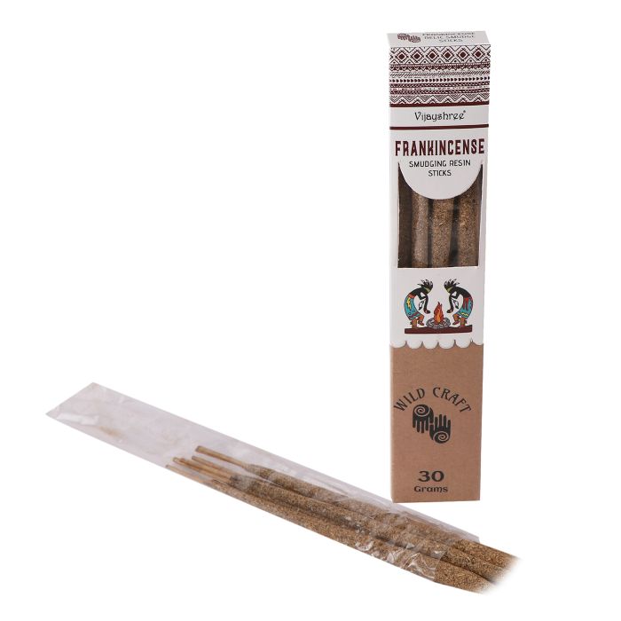 Golden Frankincense Smudging Resin Sticks Ancient Wisdom
