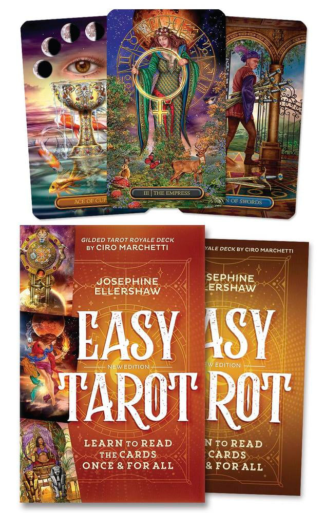 Easy Tarot New Edition Cards Deck Llewellyn Llewellyn