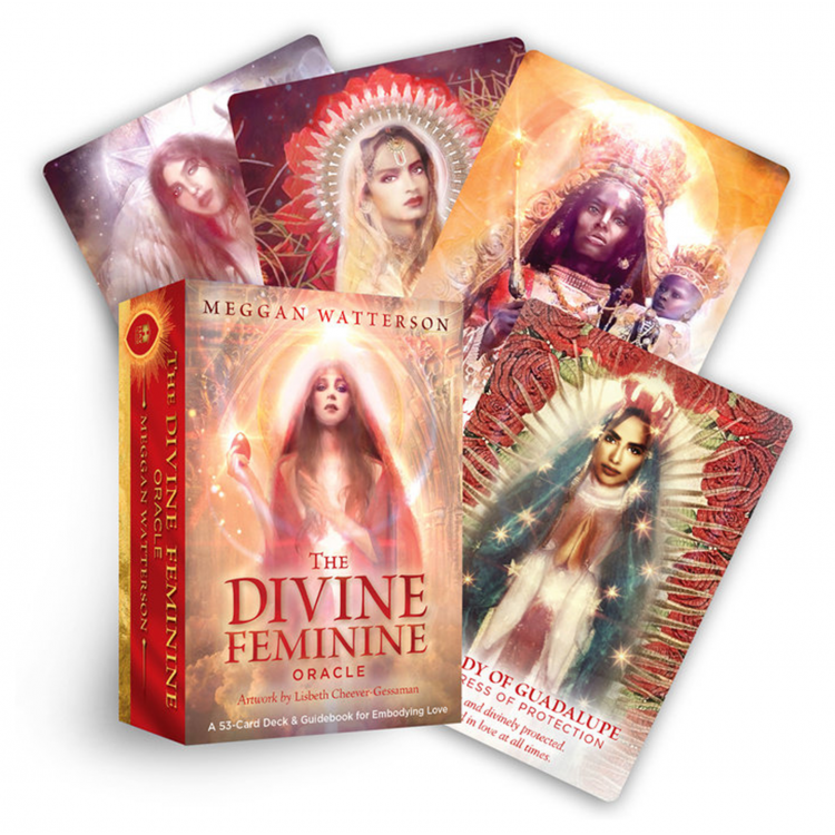 Minor defect Divine Feminine Oracle cards Hay House Hay House