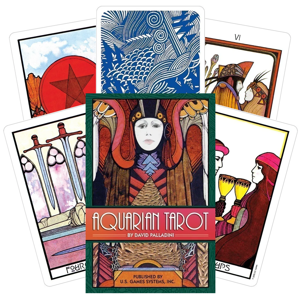 Aquarian Tarot cards US Games Systems US Games Systems