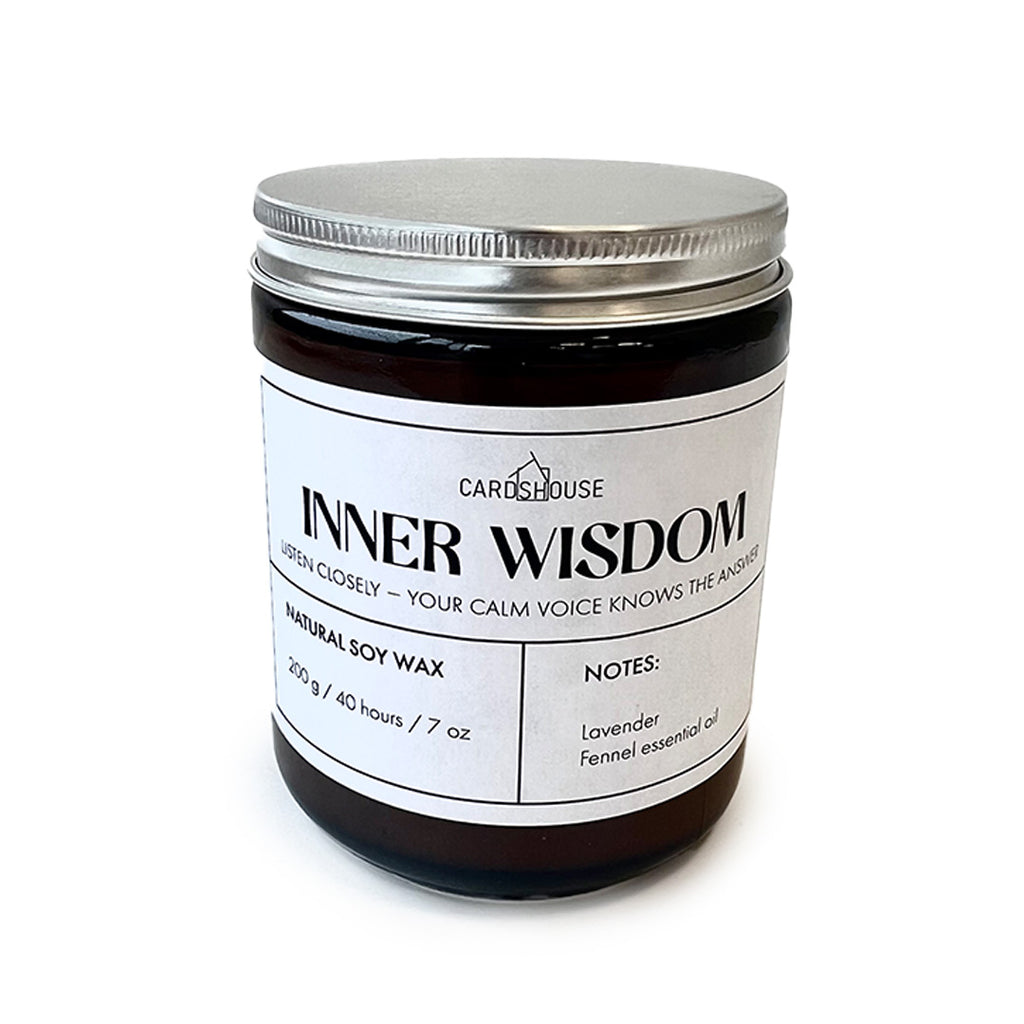 Aromatherapy Candle - Be Chilled (Inner Wisdom) AW gifts Ancient Wisdom