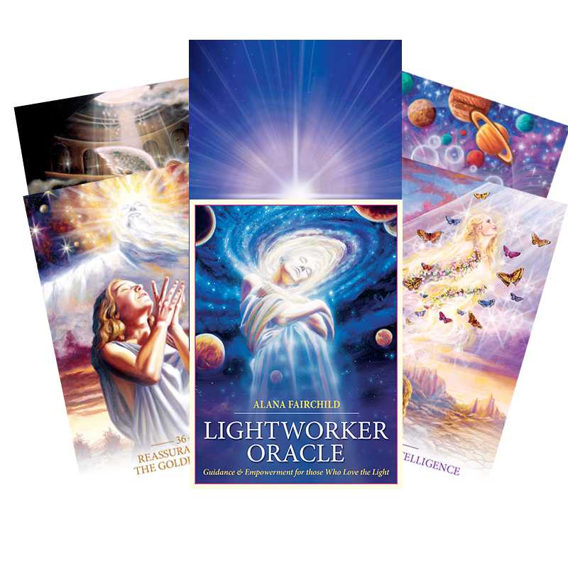 Lightworker Oracle cards Blue Angel Blue Angel