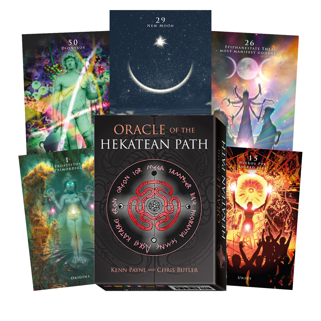 Oracle Of The Hekatean Path Cards Lo Scarabeo Lo Scarabeo