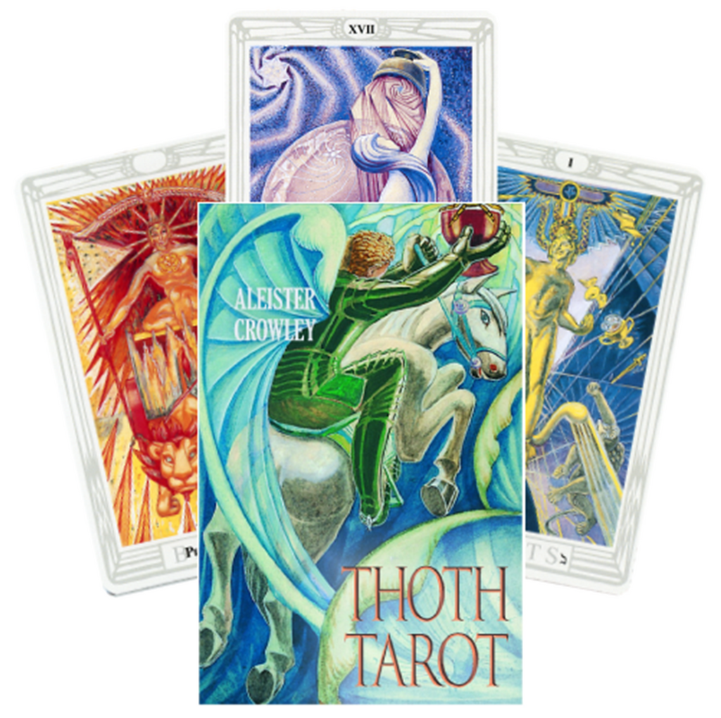 Aleister Crowley Thoth Tarot Standard French Edition Cards AGM AGM