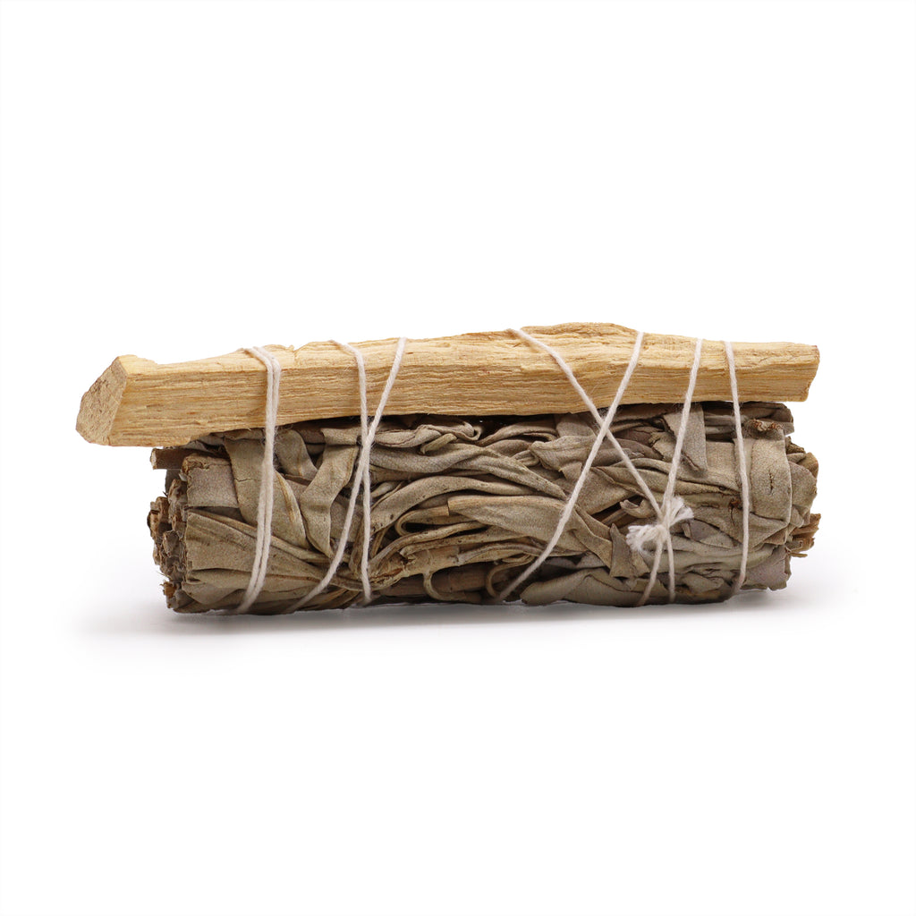 Smudge Stick - White Sage & Palo Santo Ancient Wisdom Ancient Wisdom