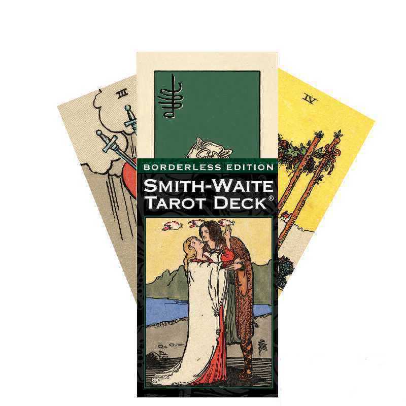 Smith Waite Borderless Tarot cards US Games Systems US Games Systems