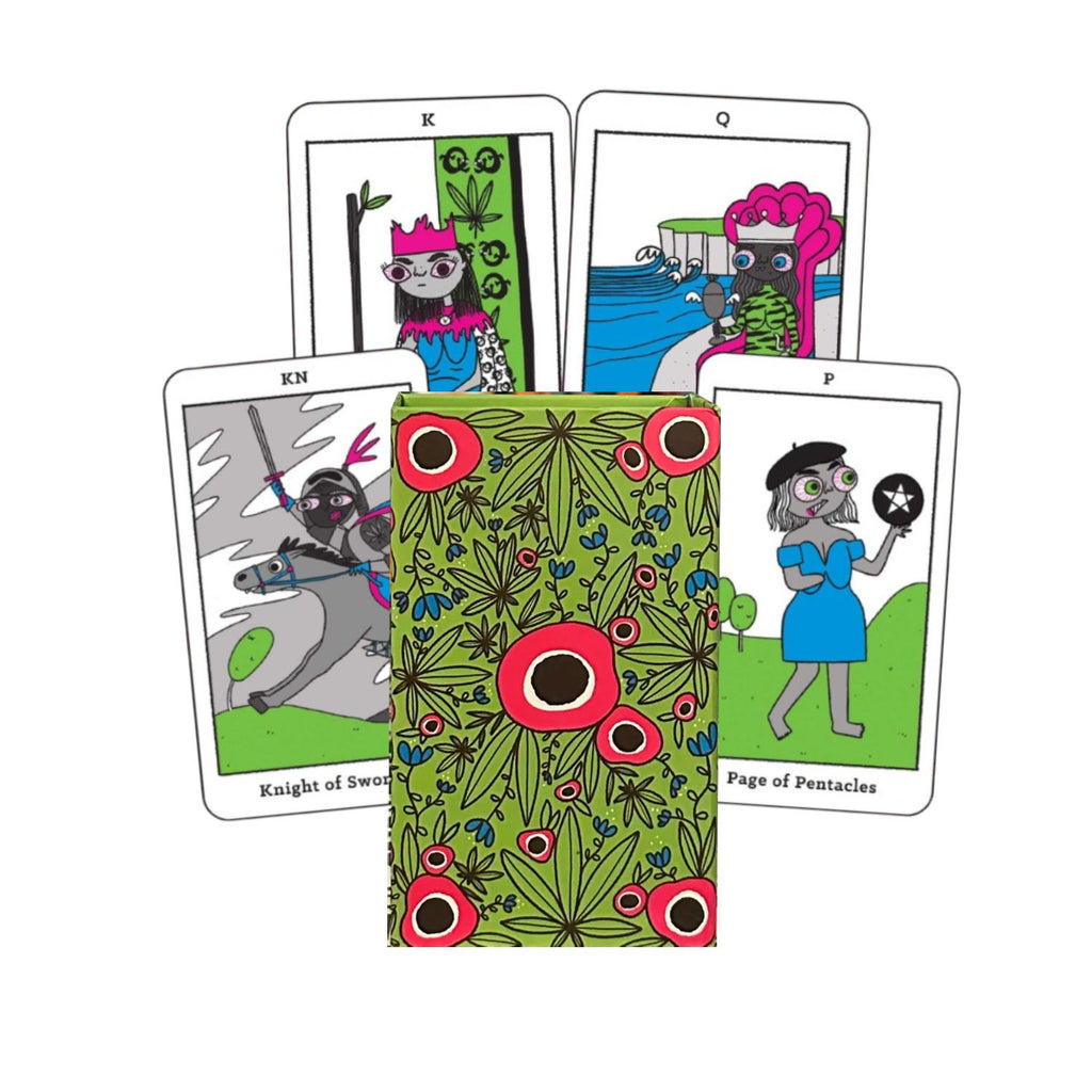 Four Twenty Tarot Cards Row House Publishing Row House Publishing