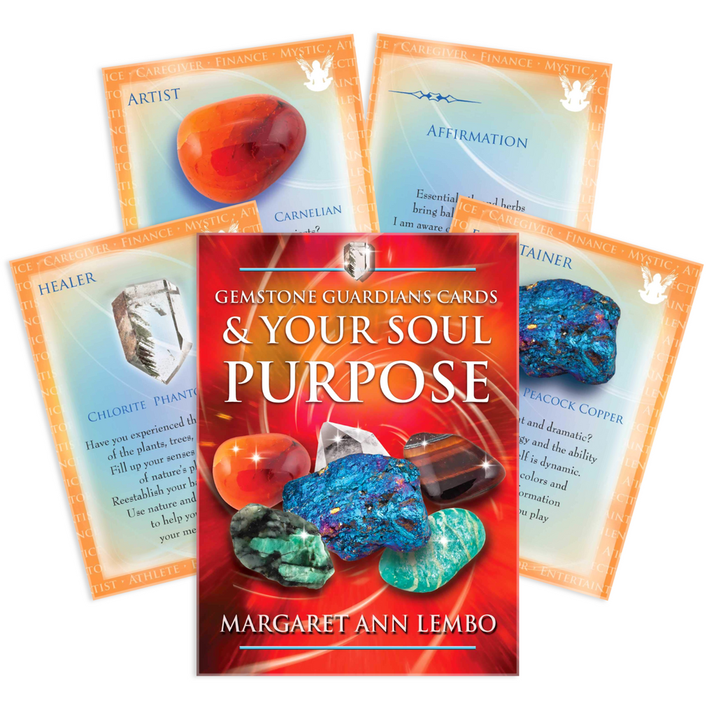 Gemstone Guardians Cards Findhorn Press Findhorn Press