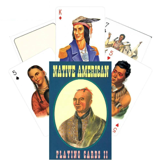Native American playing cards US Games Systems