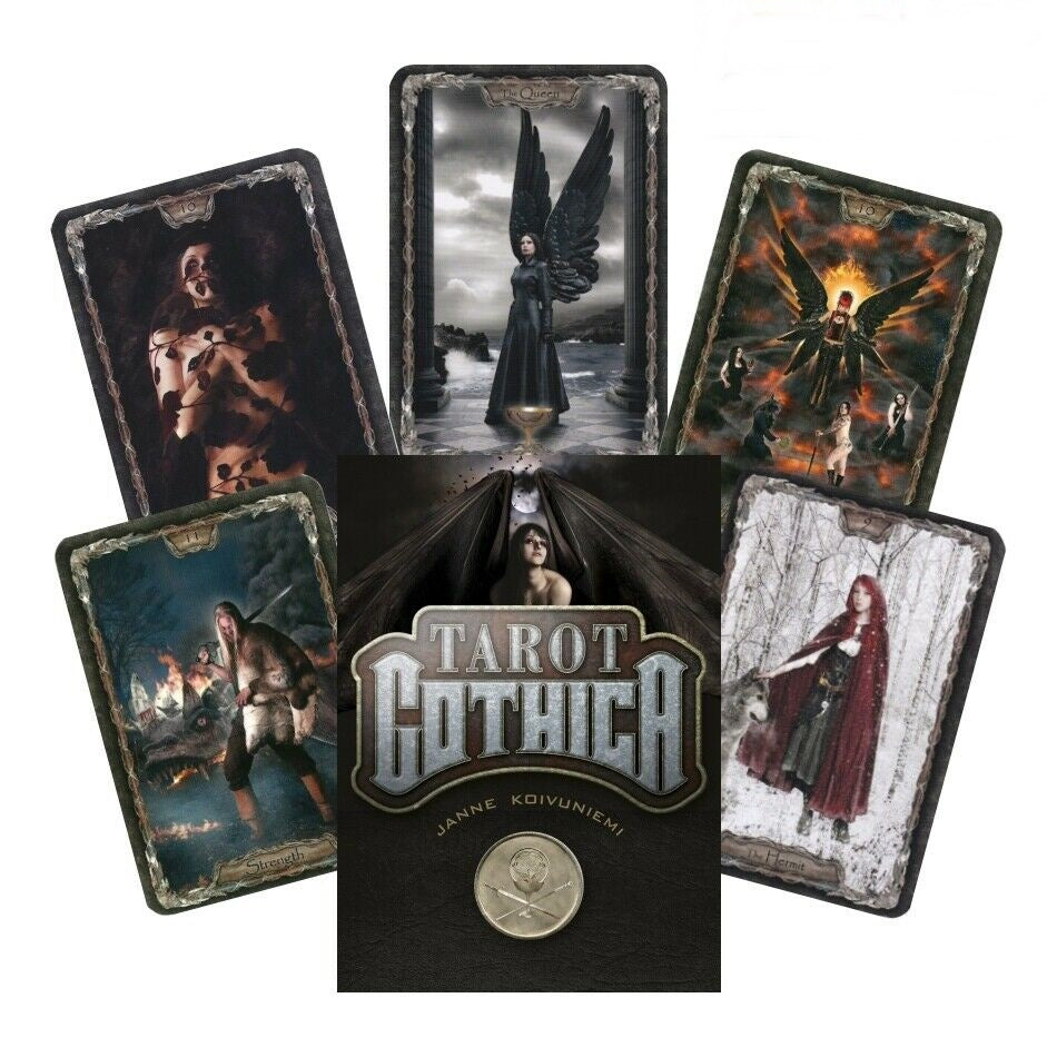 Tarot Gothica cards Schiffer Publishing Schiffer Publishing