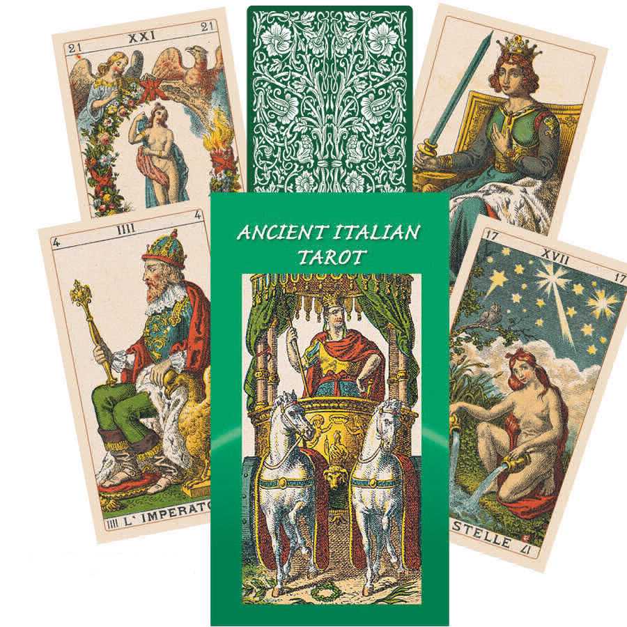 Ancient Italian Tarot Cards Lo Scarabeo Lo Scarabeo