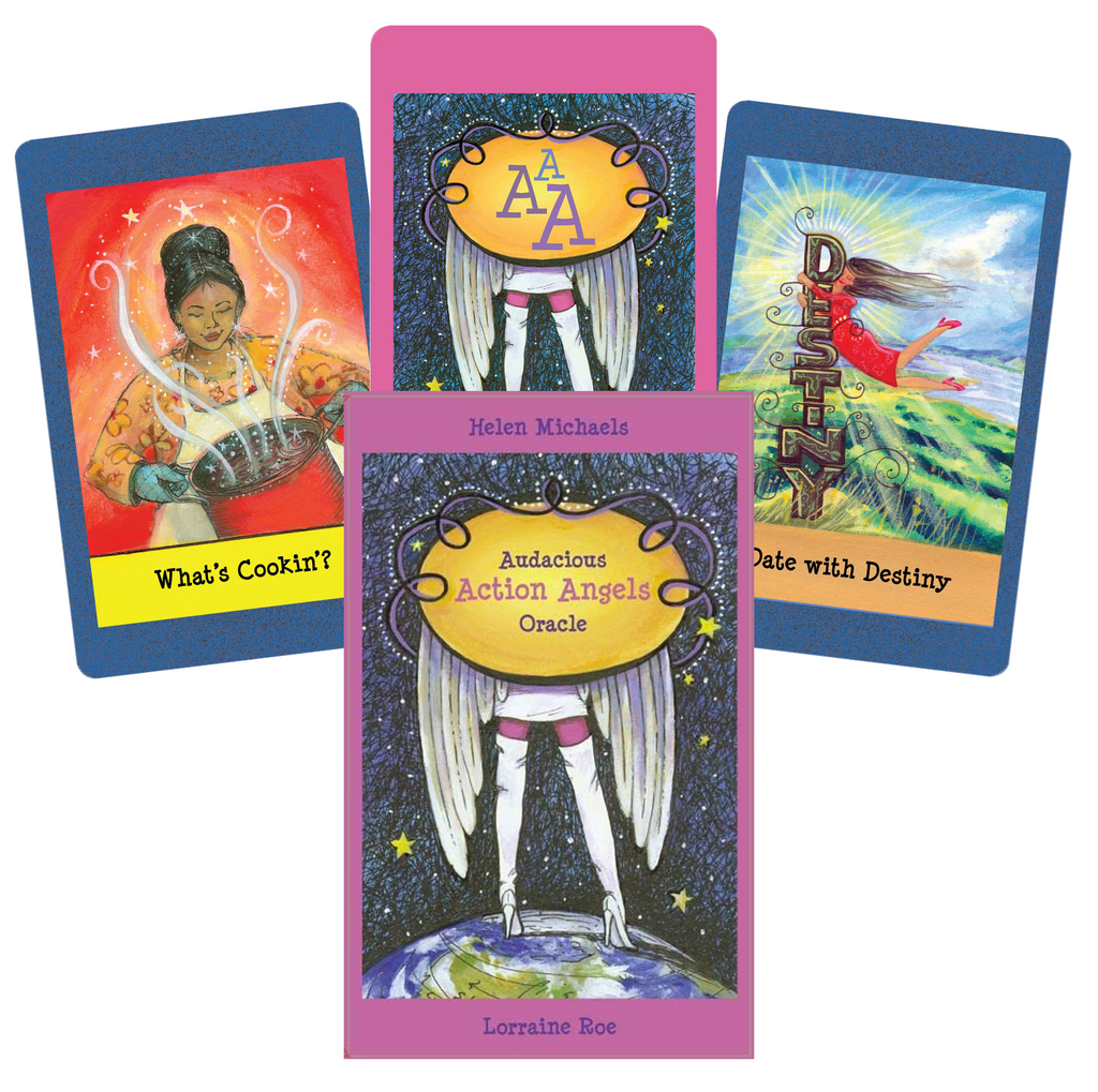 Audacious Action Angels Oracle Cards Schiffer Publishing Schiffer Publishing
