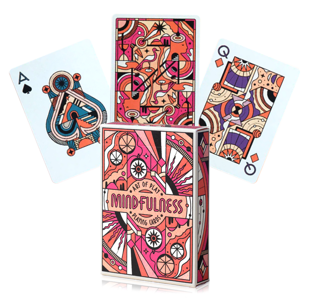 Mindfulness playing cards Art of Play