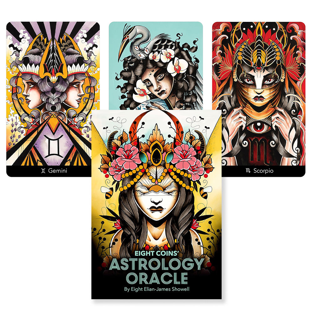 Eight Coins Astrology Oracle US Games Systems US Games Systems