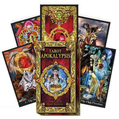 Apokalypsis Kit Tarot Cards Lo Scarabeo Lo Scarabeo