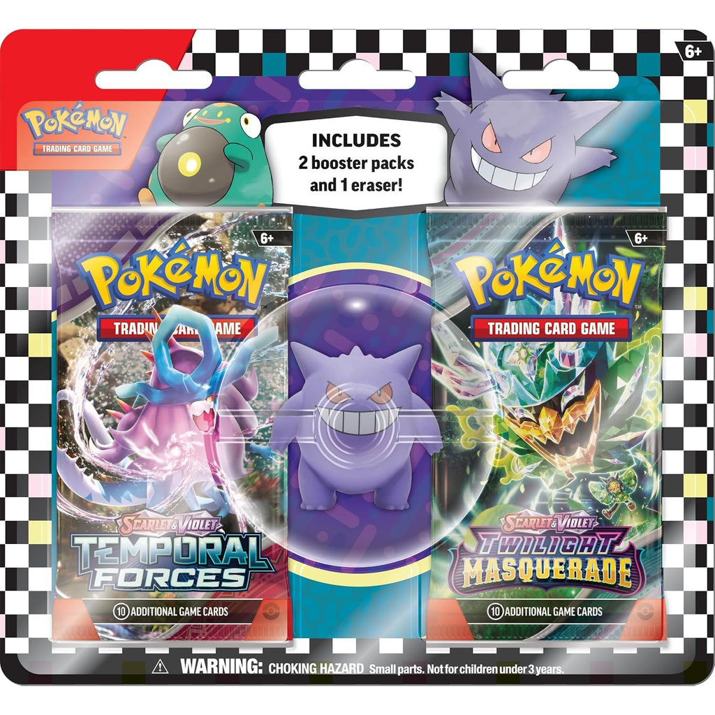 Pokémon Scarlet & Violet Eraser Blister (Gengar) Pokémon