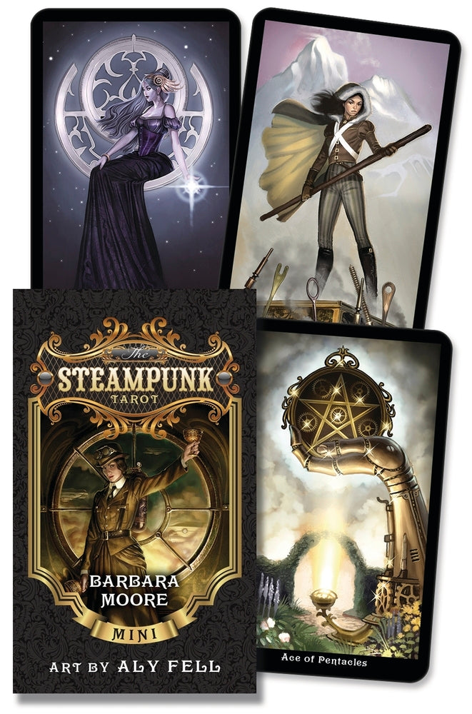 Steampunk mini Tarot cards Llewellyn Llewellyn