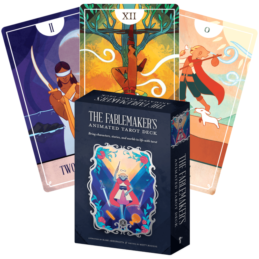 The Fablemaker s animated Tarot Hit Point Press Hit Point Press