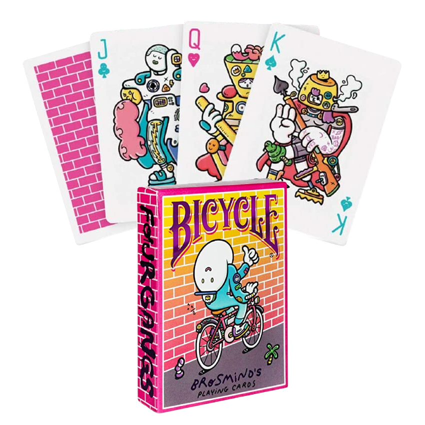 Bicycle Brosmind Four Gang cards deck Bicycle