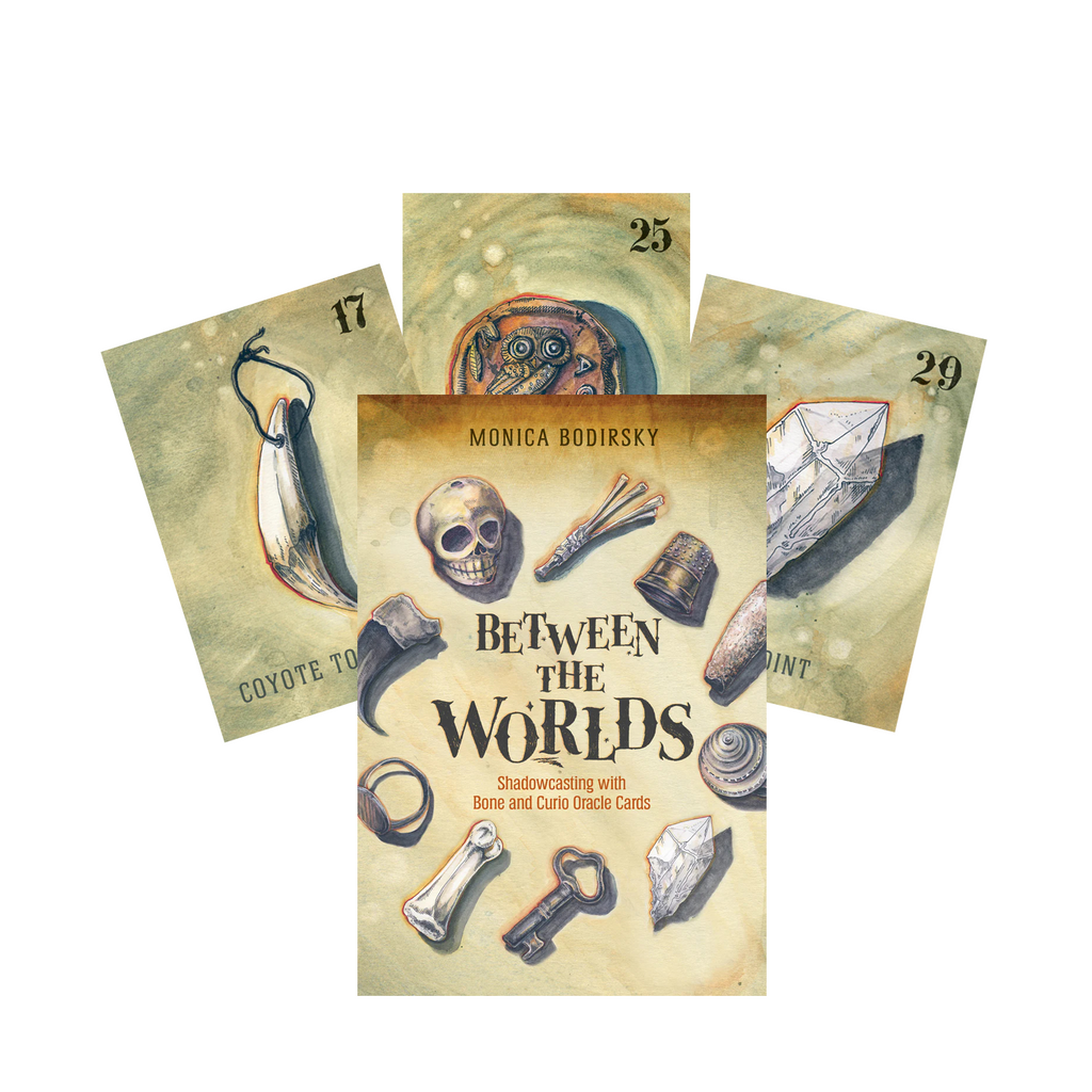 Between the worlds Oracle Cards Schiffer Publishing Schiffer Publishing