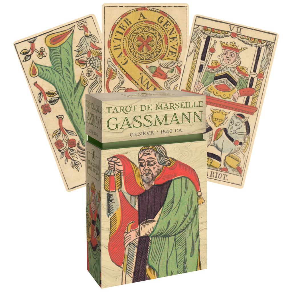 Tarot de Marseille Gassmann Tarot Cards Lo Scarabeo Lo Scarabeo