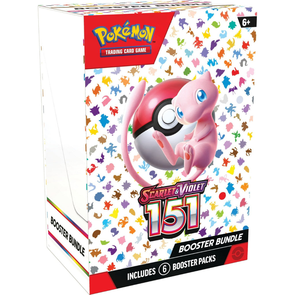 Pokémon TCG: Scarlet & Violet - 151 Booster Bundle Pokémon
