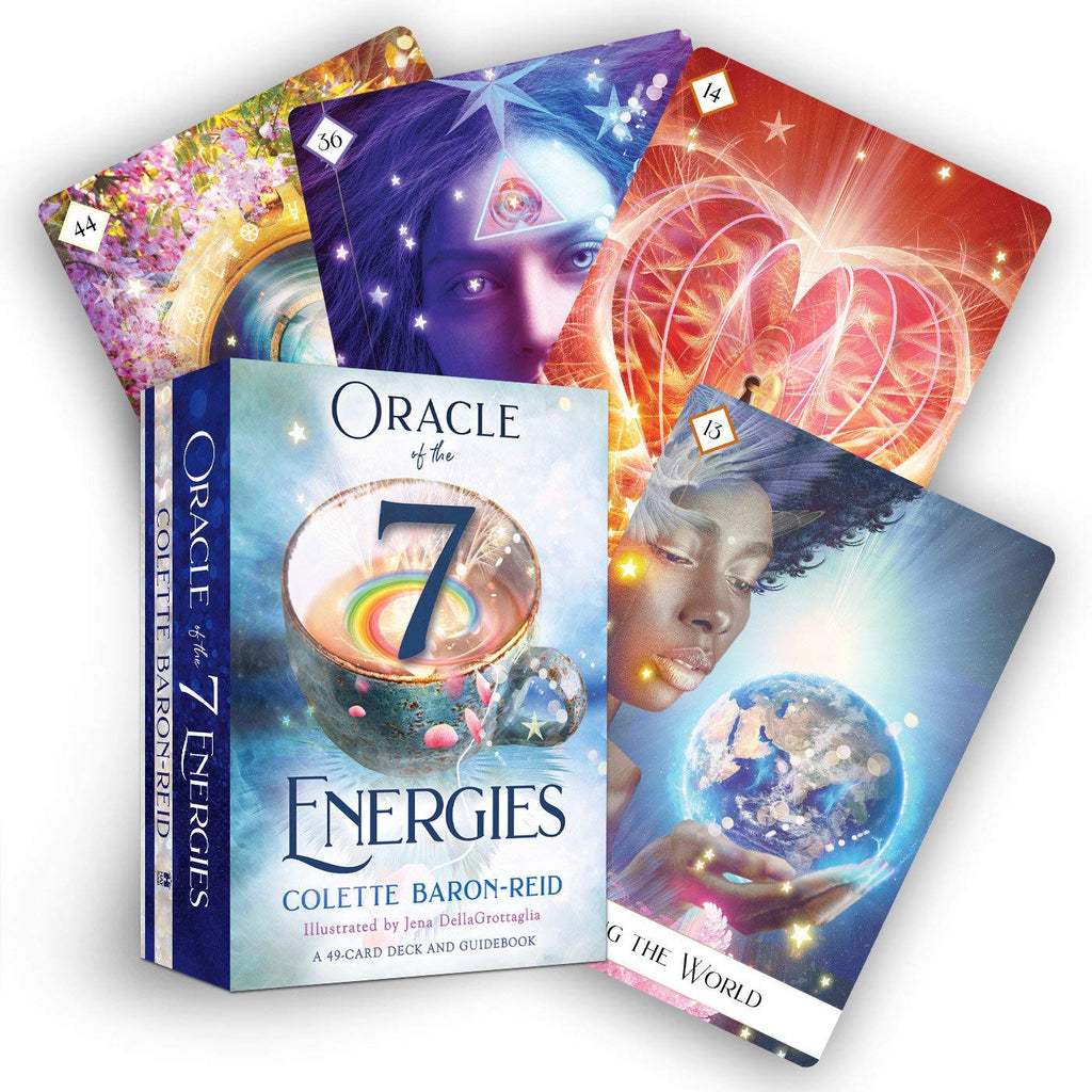 Oracle of the 7 Energies cards Hay House