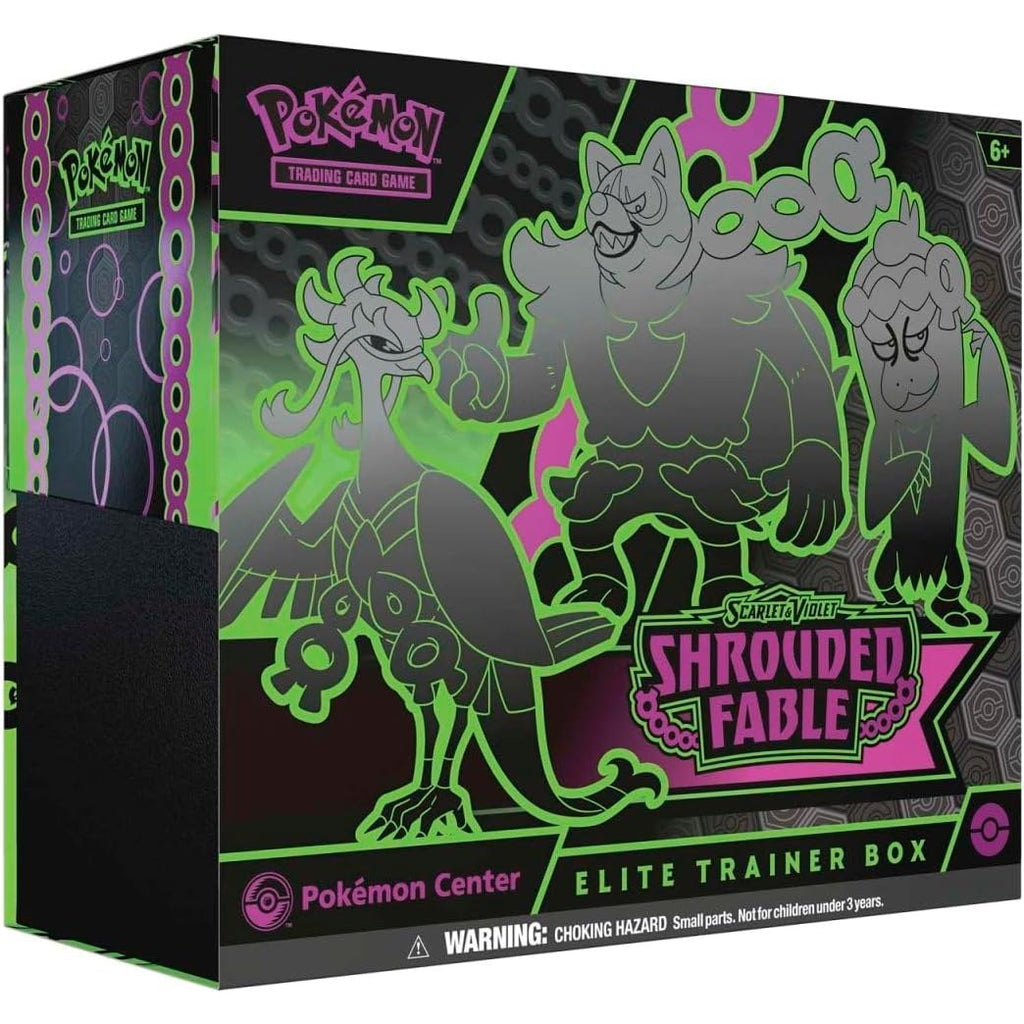 Pokémon Scarlet & Violet: Shrouded Fable Pokémon Center Elite Trainer Box (ENG) Pokémon
