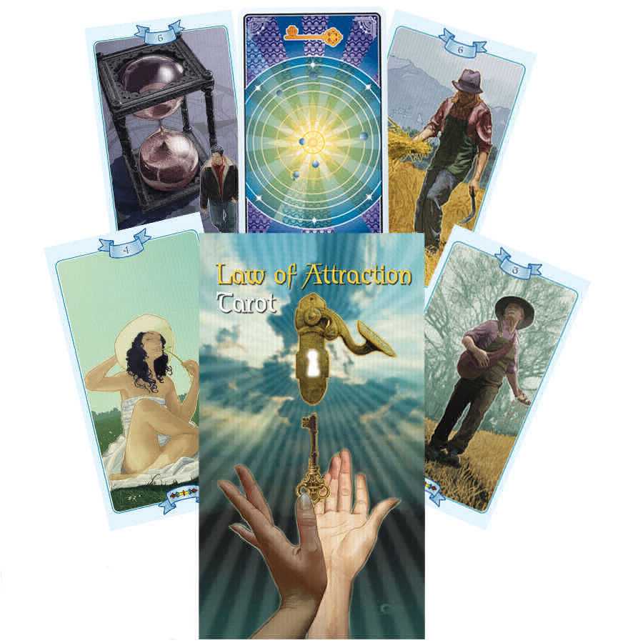 Law Of Attraction Tarot cards Lo Scarabeo Lo Scarabeo