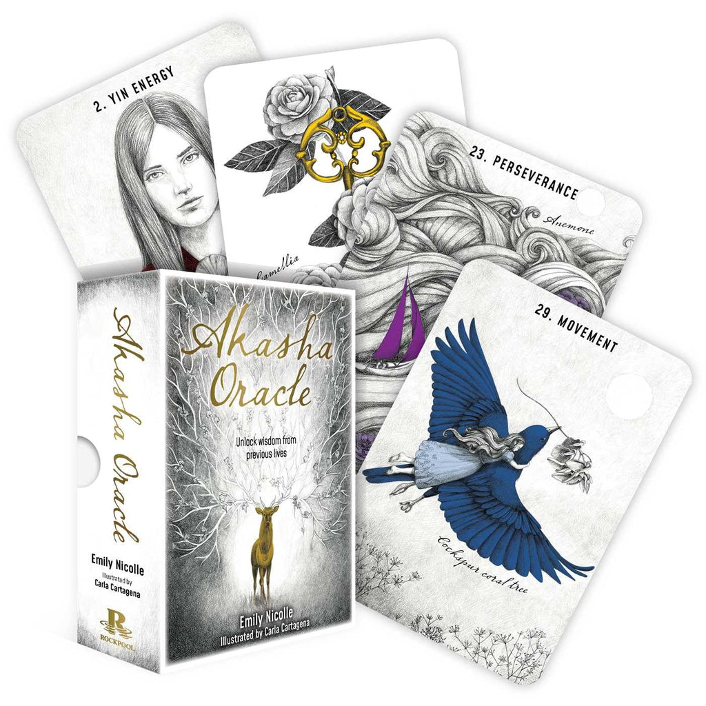 Akasha Oracle Deck Rockpool Publishing Rockpool