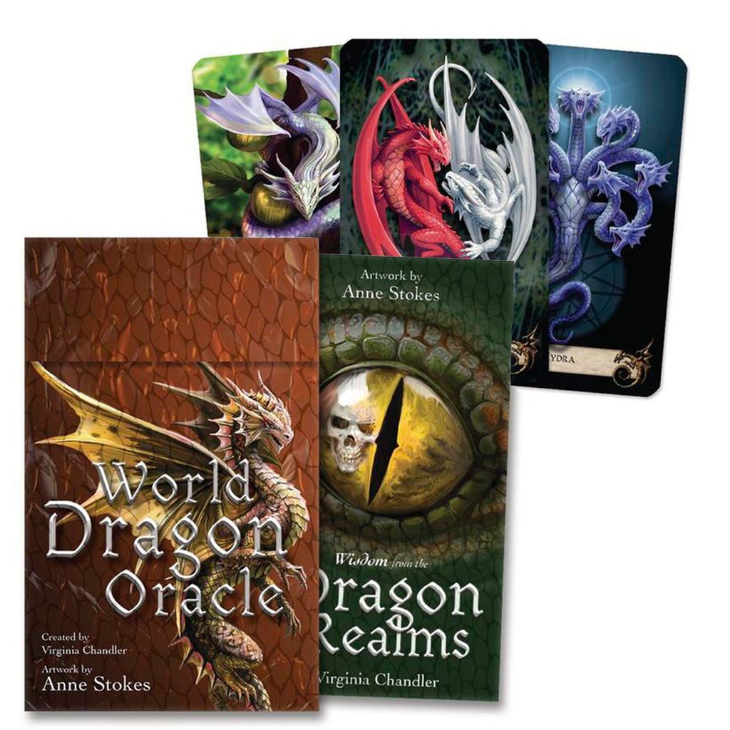 World Dragon Oracle Kit Llewellyn Llewellyn