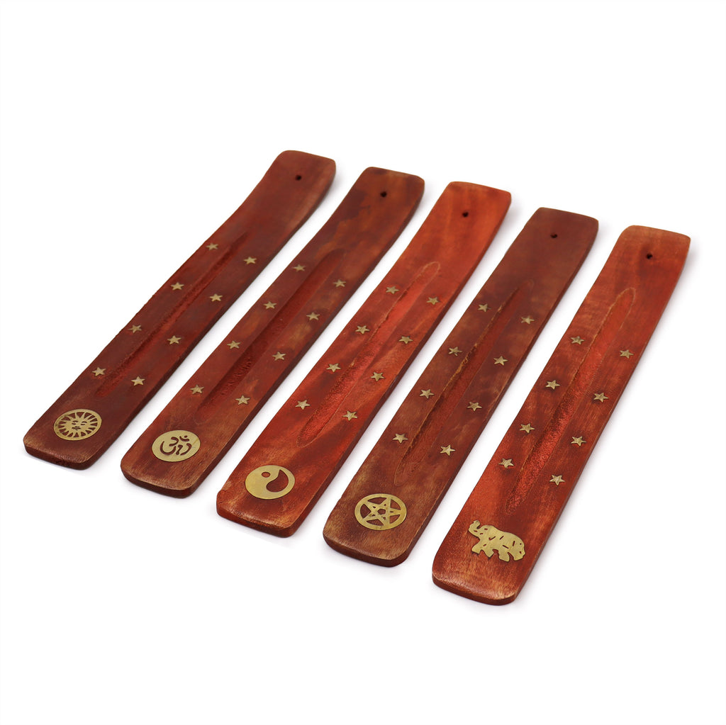 Brass Inlaid Incense Holder Ancient Wisdom (random model) Ancient Wisdom