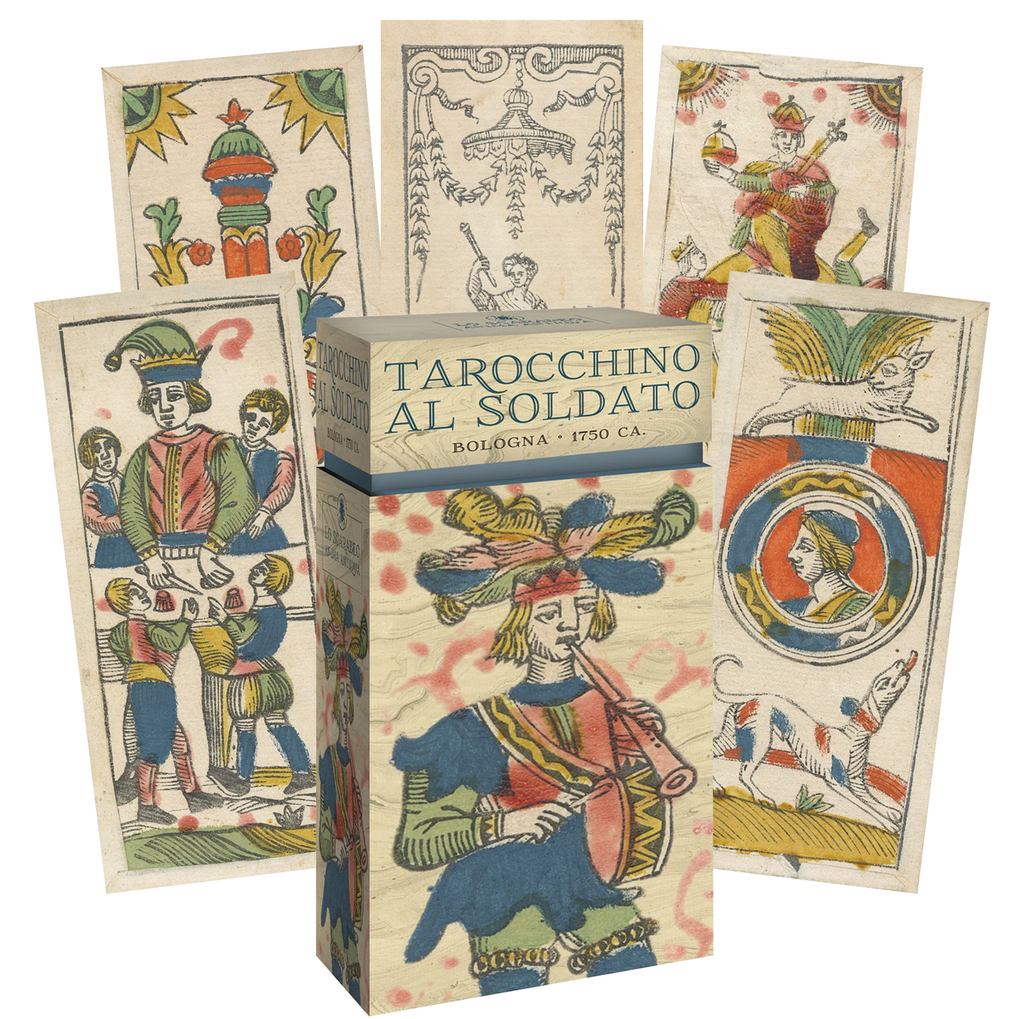 Tarocchino Al Soldato Tarot Cards Lo Scarabeo (Limited edition) Lo Scarabeo