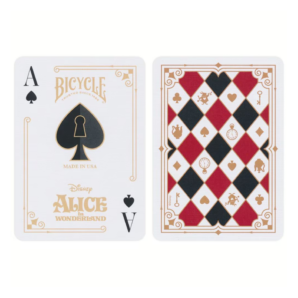 Bicycle Disney Alice in Wonderland Playing Cards – CardsHouse