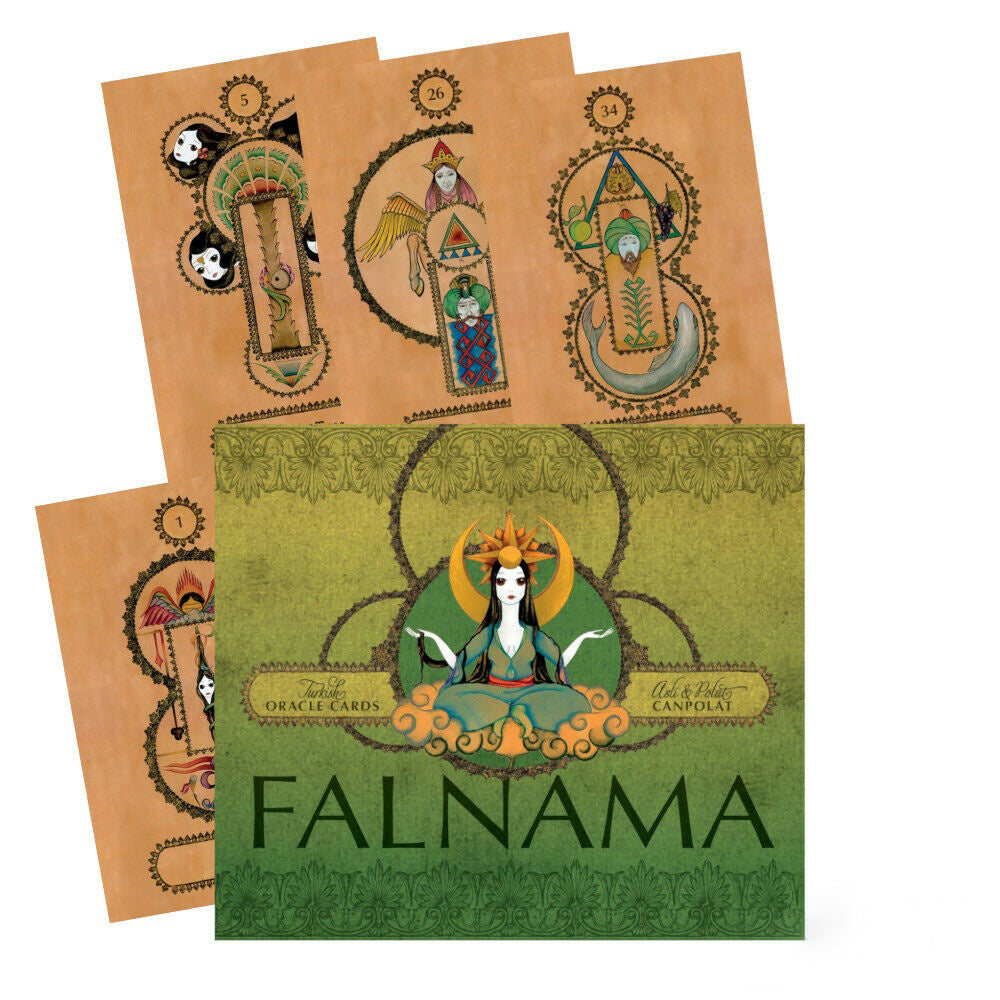 Falnama Turkish Oracle Cards Schiffer Publishing Schiffer Publishing