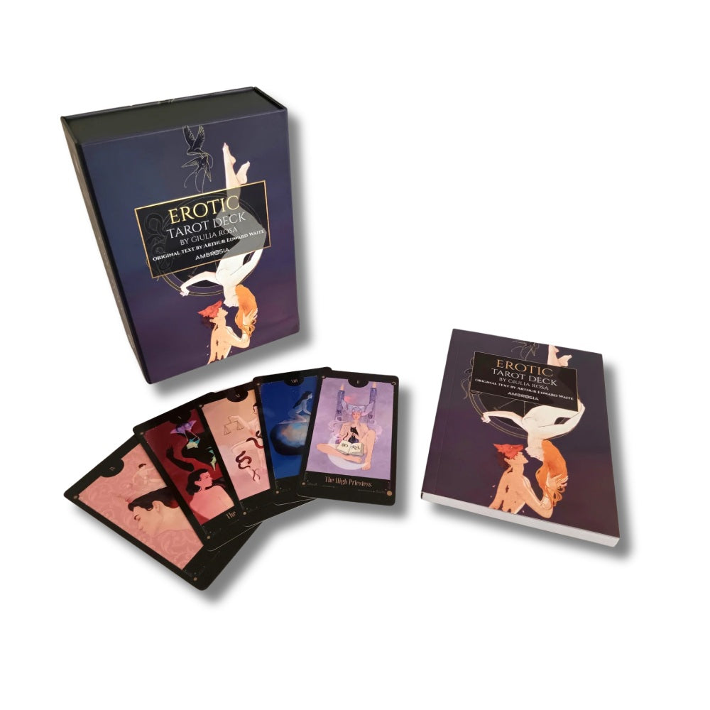 Minor Defect Erotic Tarot Cards Deck Ambrosia Ambrosia