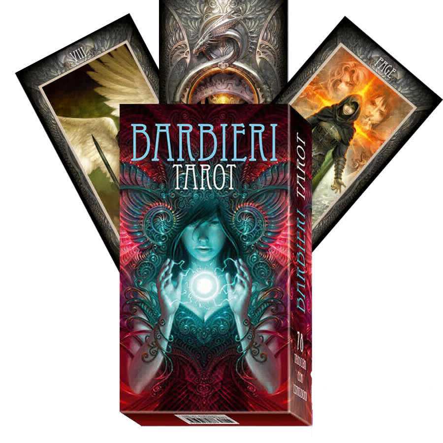 Barbieri Tarot Cards Lo Scarabeo Lo Scarabeo