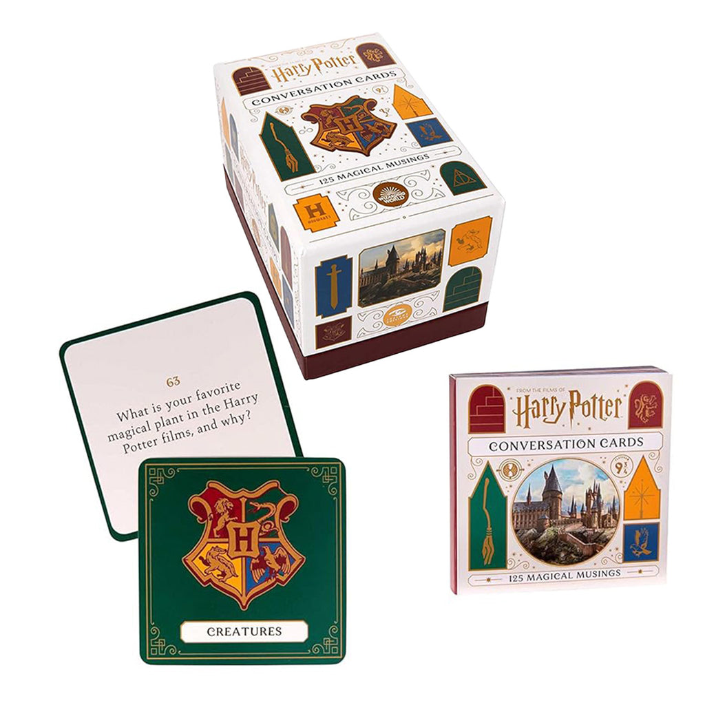 Harry Potter: Conversation Cards: 125 Magical Musings Insight Editions Insight Editions
