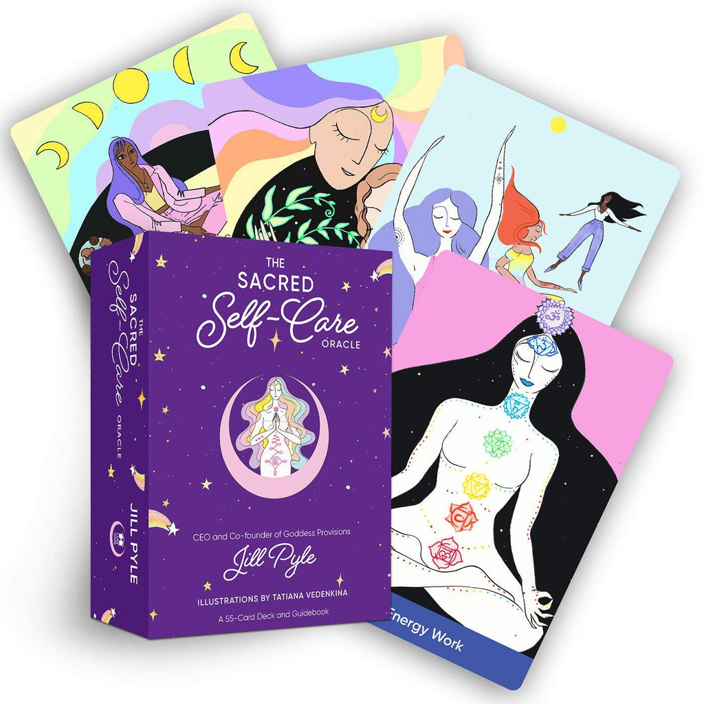 The Sacred Self-Care Oracle cards Hay House Hay House
