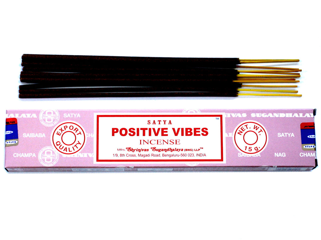 Satya Incense - Positive Vibes Satya