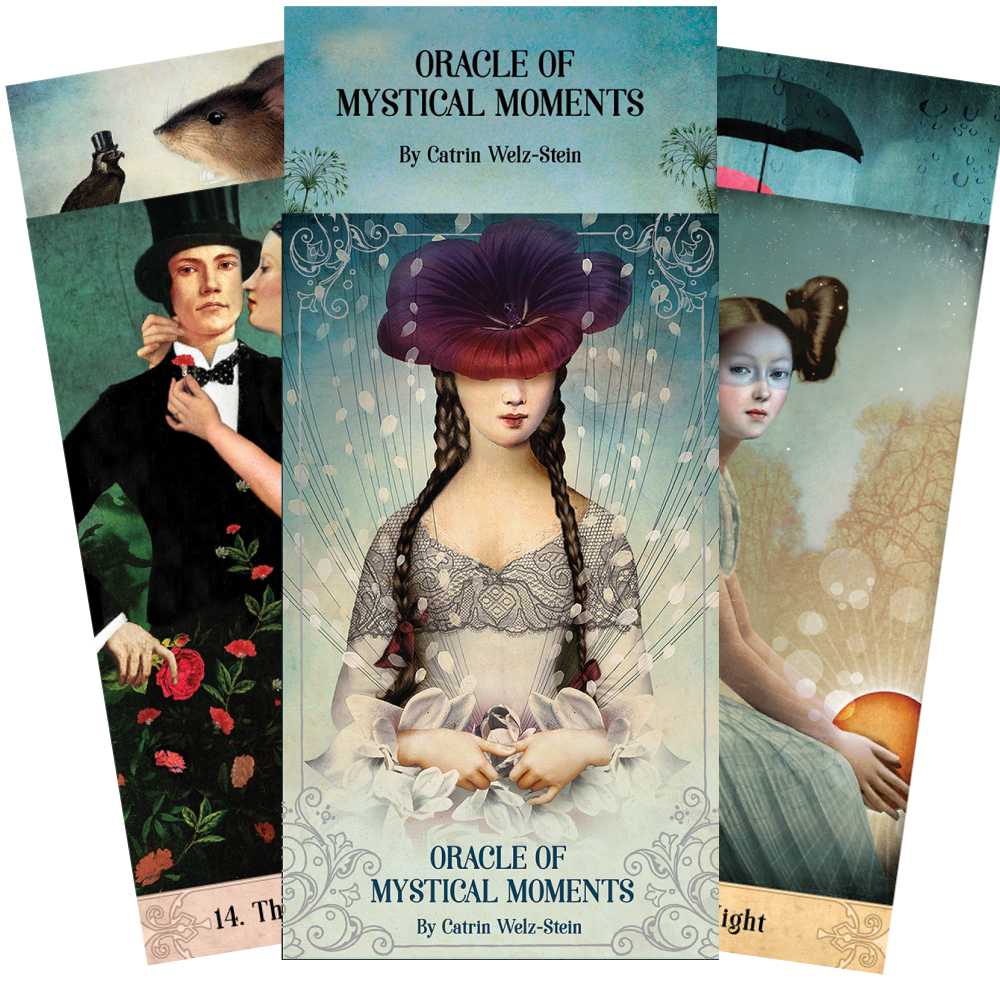 Oracle Of Mystical Moments cards US Games Systems US Games Systems