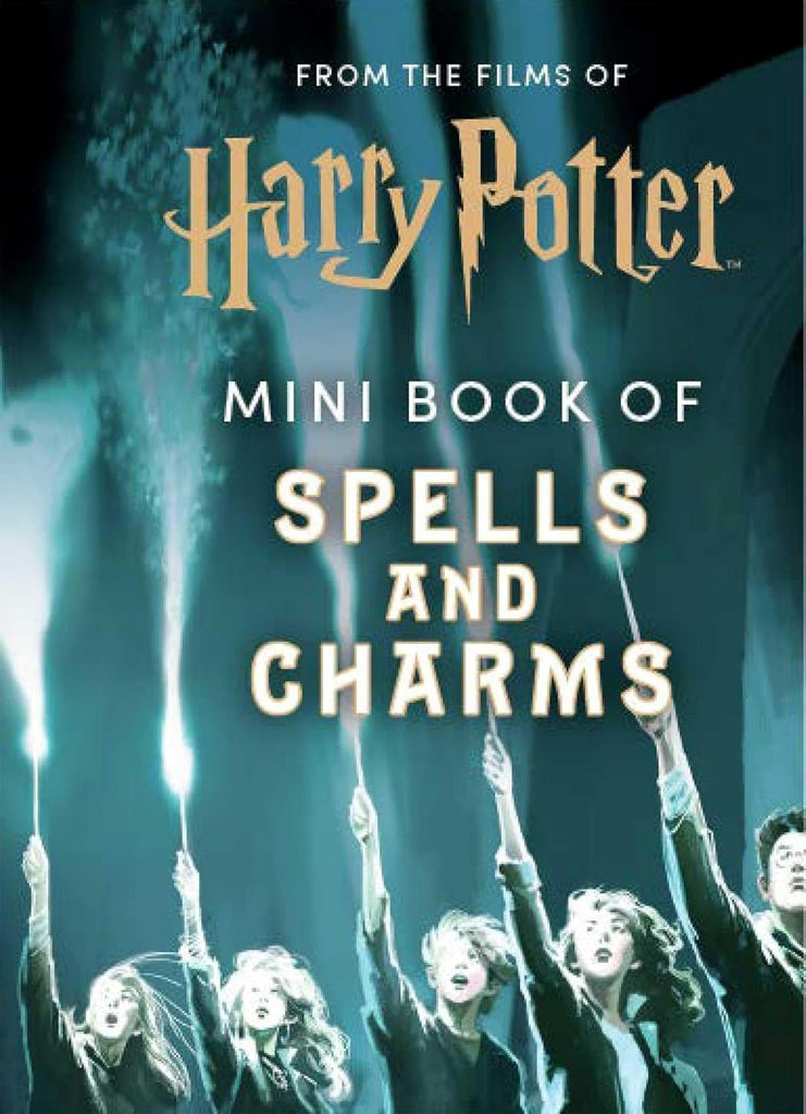 Harry Potter: The Mini Book of of Spells and Charms Insight Editions Insight Editions