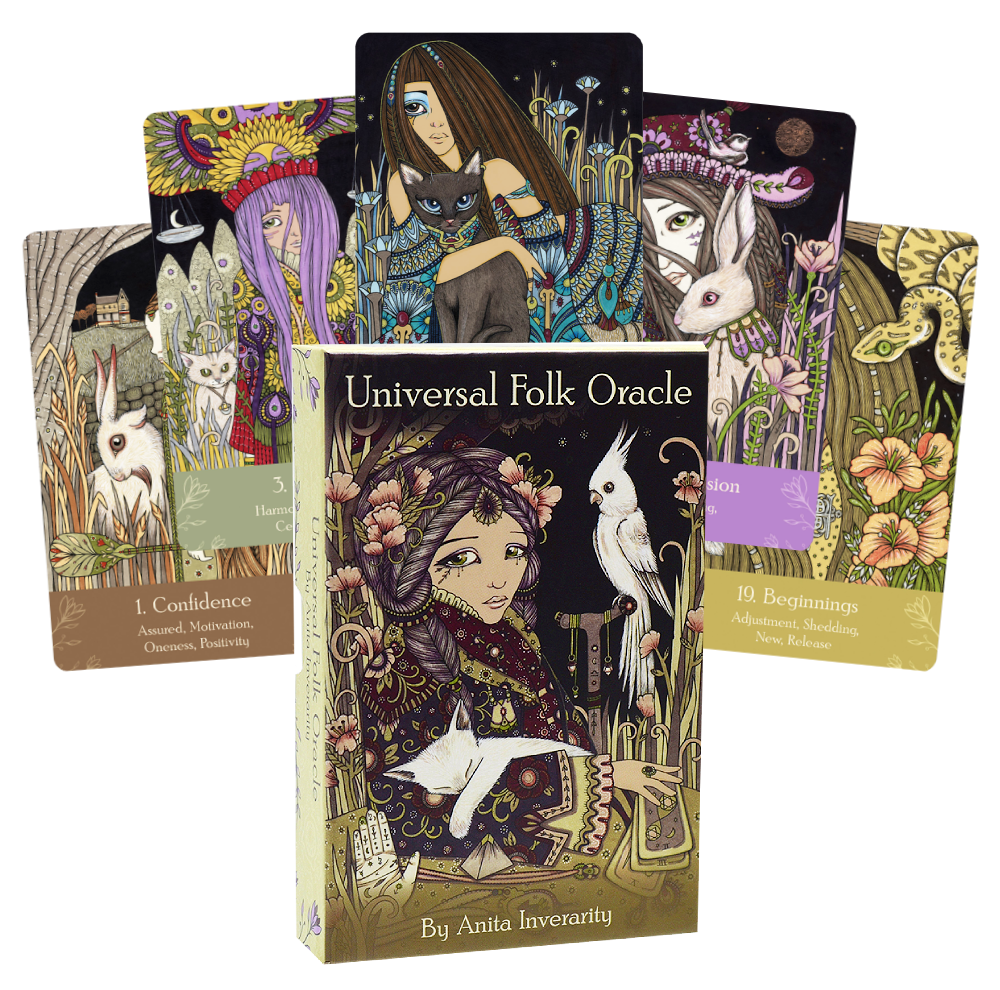 Universal Folk Oracle cards US Games Systems US Games Systems