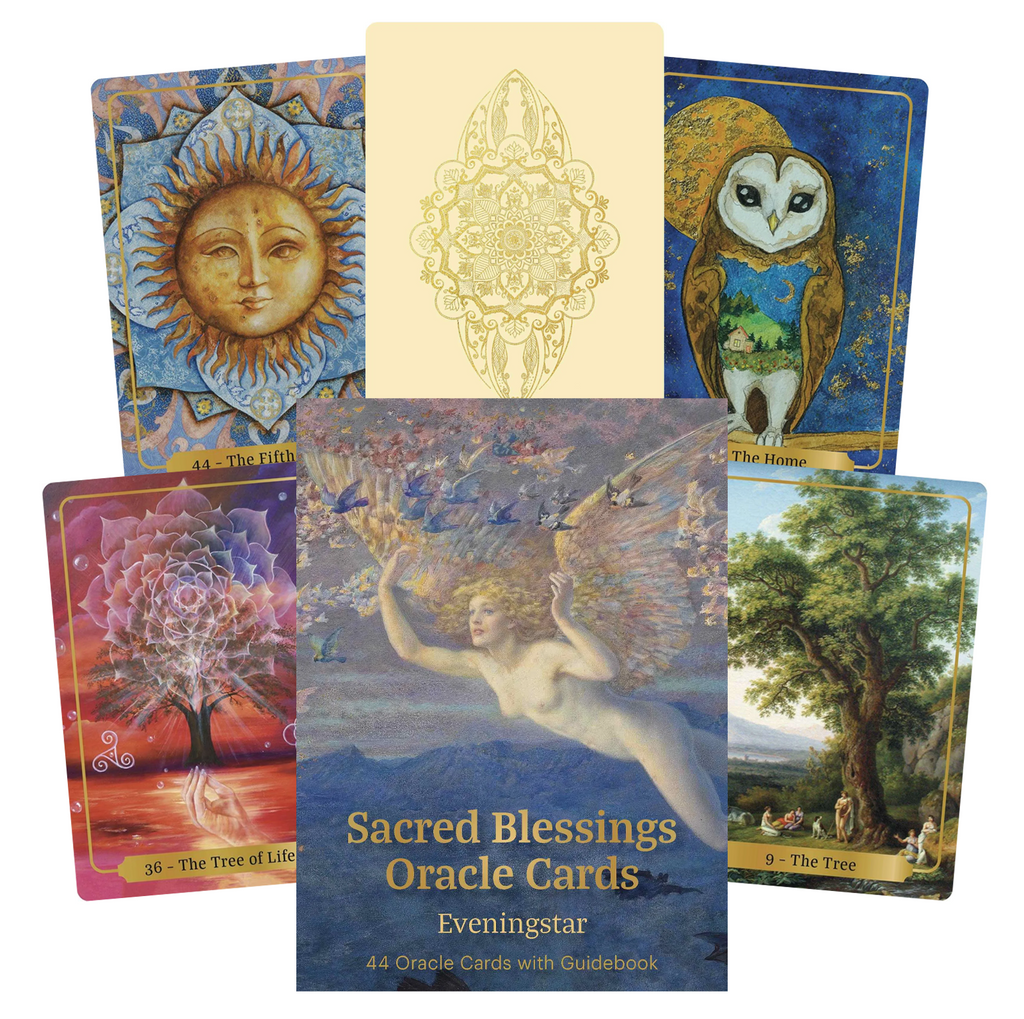 Sacred Blessings Oracle Cards Animal Dreaming Animal Dreaming
