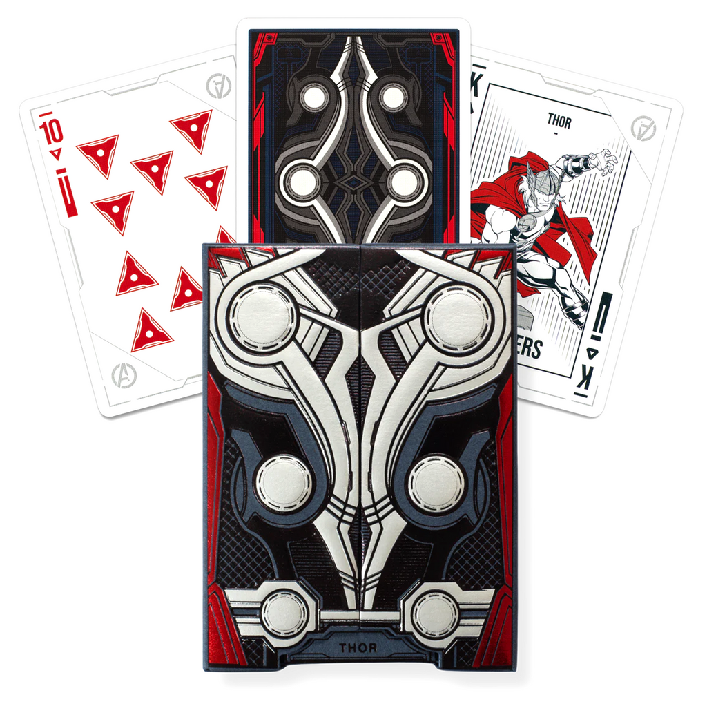 Minor Defect Thor Playing Cards Difatta Difatta
