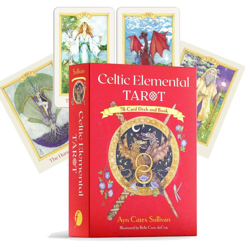 Minor Defect Celtic Elemental Tarot Cards Findhorn Press Findhorn Press