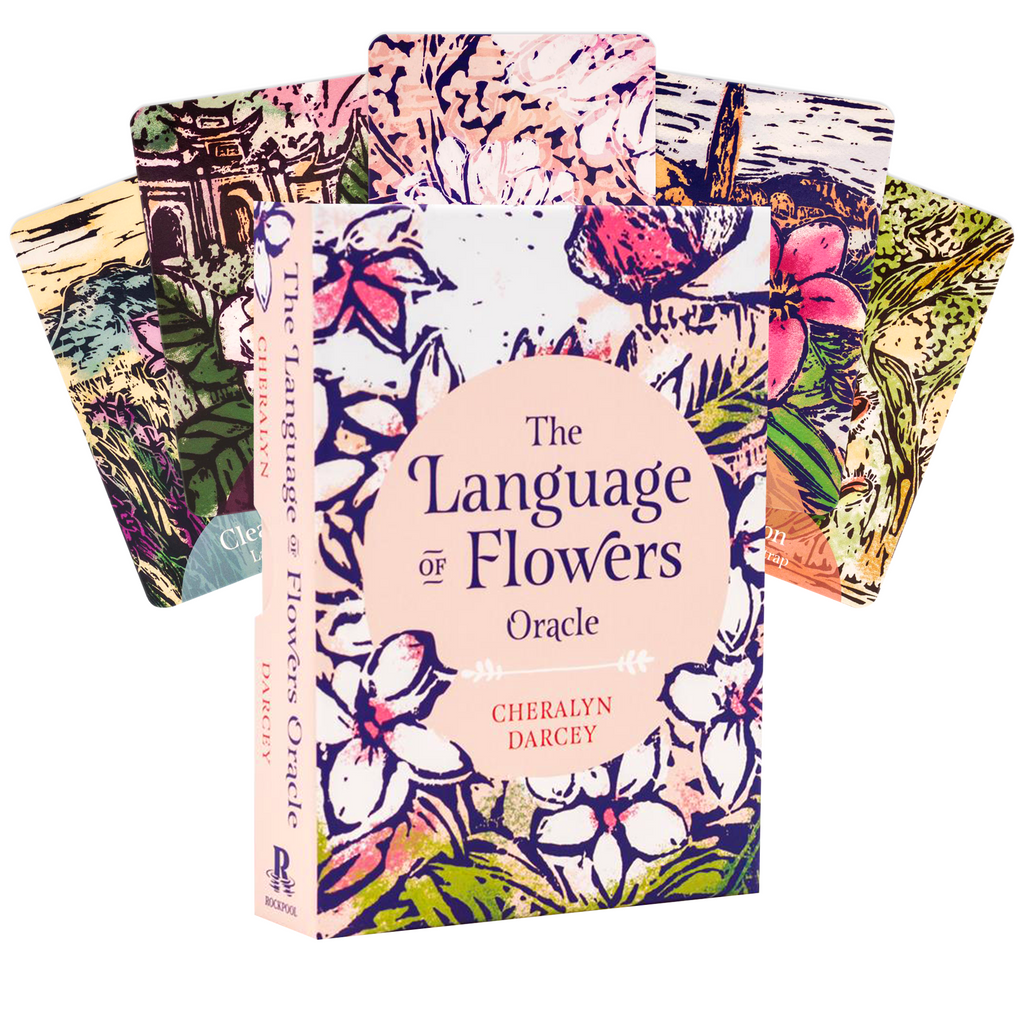 The Language of Flowers Oracle Cards Rockpool Rockpool